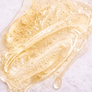 Champagne Bloom gel texture